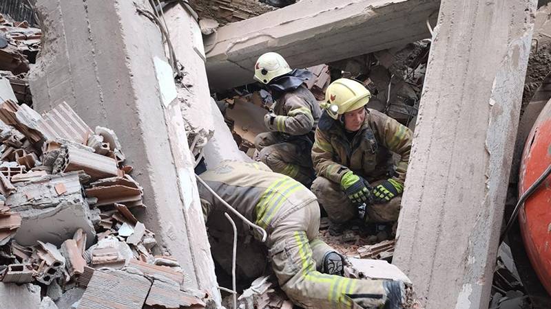 Amasya’da sondaj çalışması sırasında meydana gelen göçükte 2 işçi toprak altında kaldı