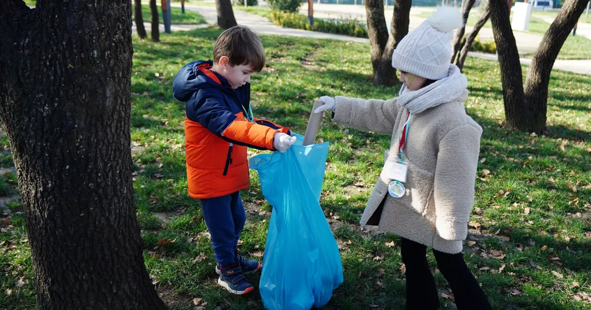 İstanbul Beylikdüzü Belediyesi’nden miniklere sıfır atık eğitimi