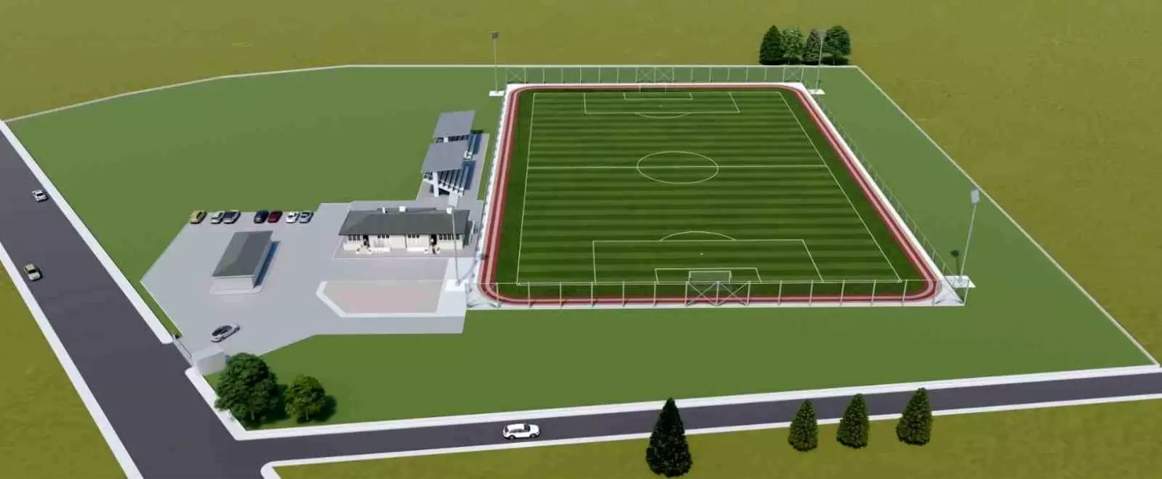 eskisehirde 35 milyon lira yatirimla yeni spor kompleksi aciliyor VEOOFFZy