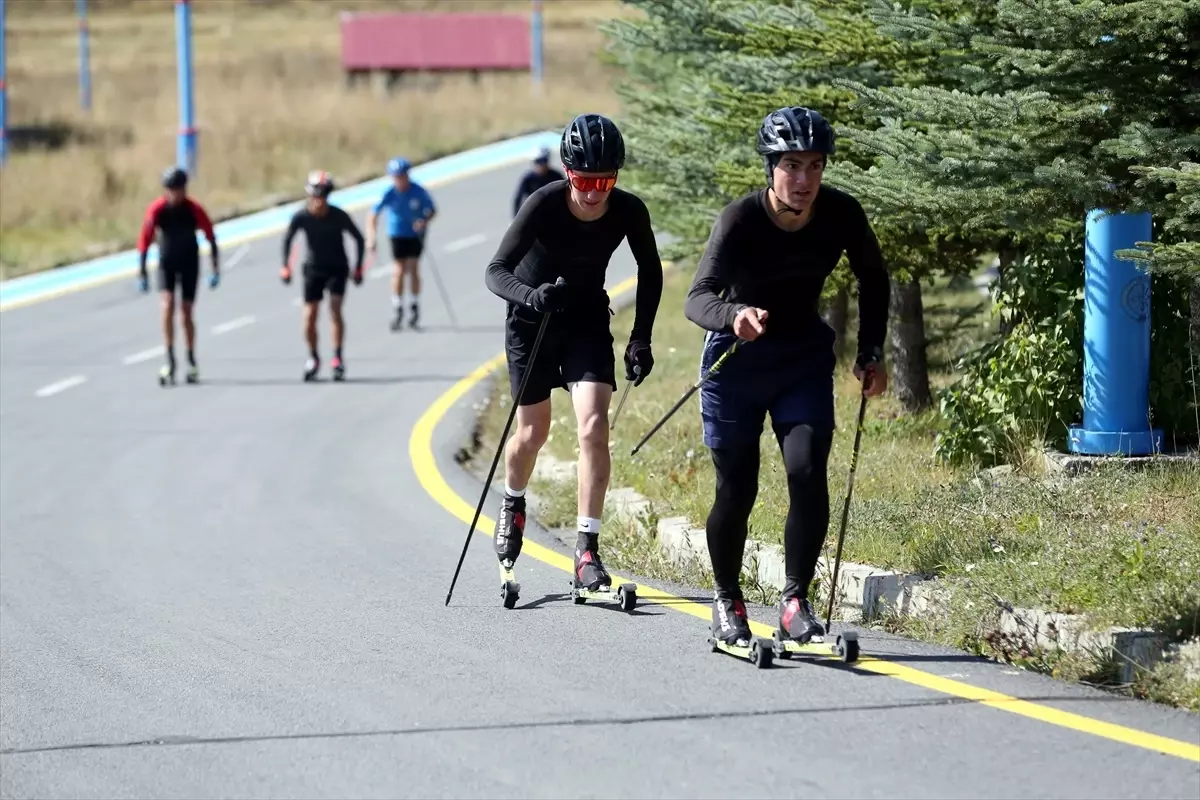 kayakli kosucular ardahanda kisa hazirlandi 7embIs5k