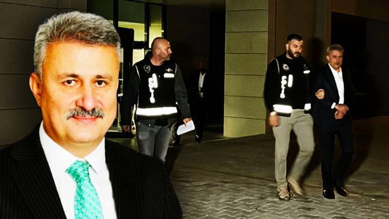 rusvet sorusturmasinda tutuklanan akpli belediye baskani sungur gorevden uzaklastirildi l7eI1nrE