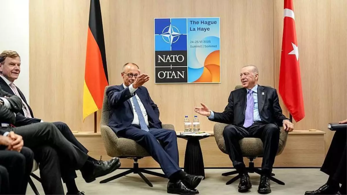 almanya basbakani merz turkiyede erdogan gorusmesinde hangi konular one cikacak f5wGbv2y.jpg