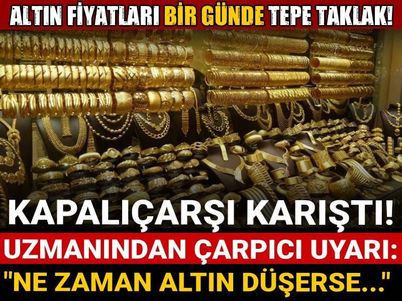 altin fiyatlari bir gunde tepe taklak kapalicarsi karisti uzmanindan carpici uyari ENjVsv3b